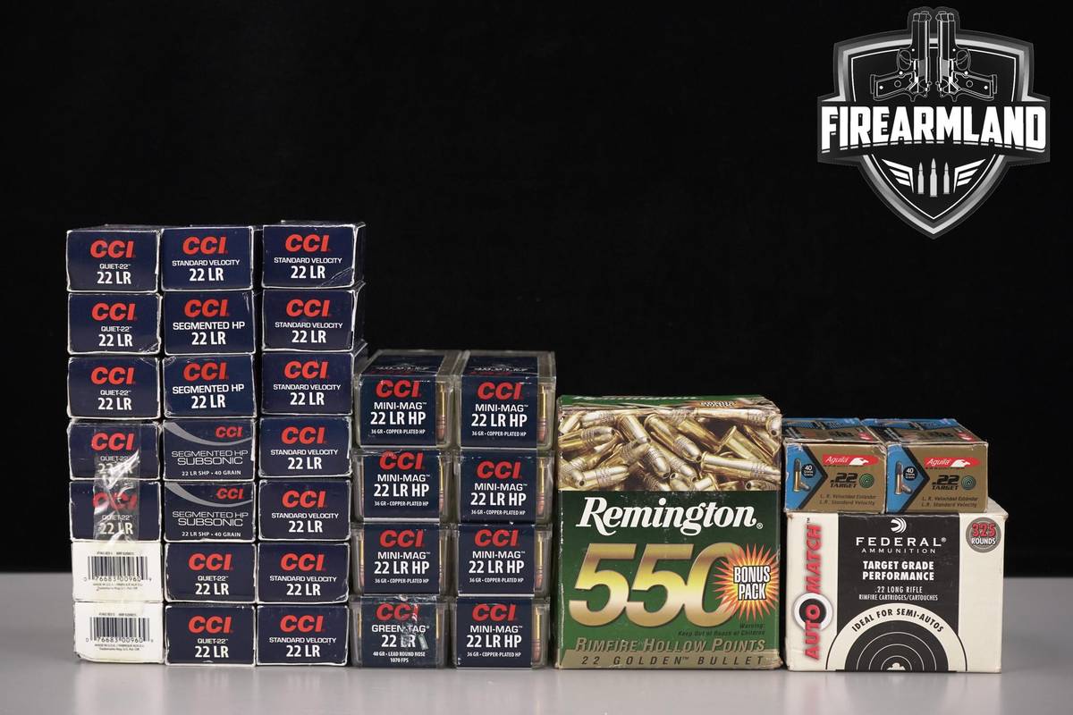2775 RDS! 22LR Ammo 22 LR