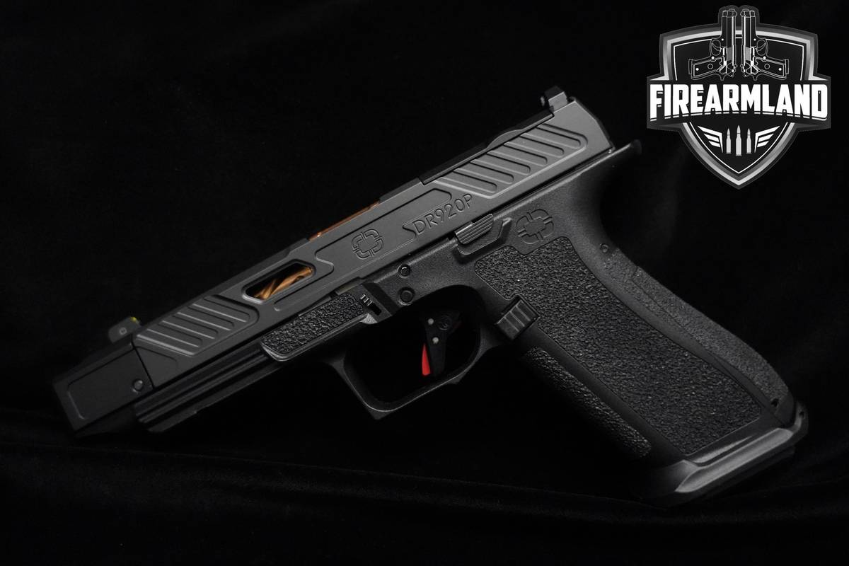 Shadow Systems DR920P Compensated Optic Ready 9mm DR920P DR-920 +ORIG CASE