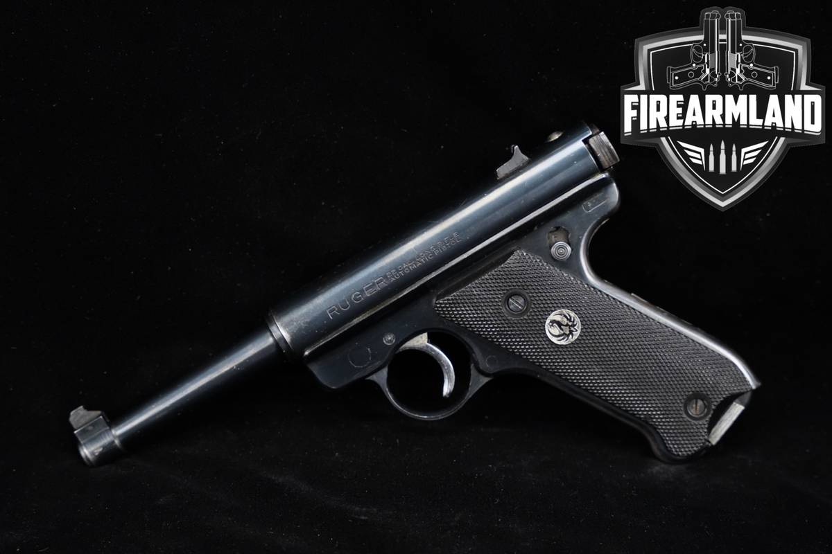 1953 Ruger Standard 22LR 4.75" C&R