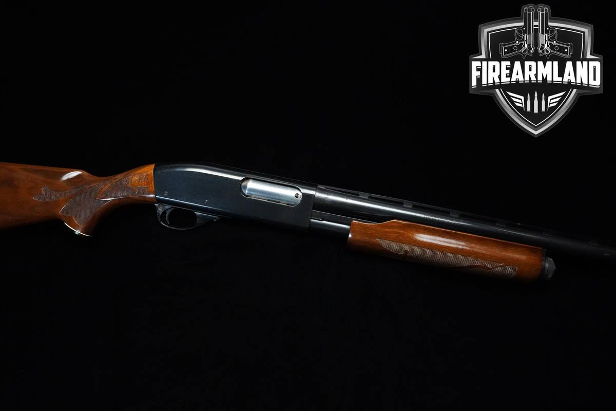 1979 Remington Model 870 Wingmaster 12-Gauge 28" Blued Remington 870 2 3/4"