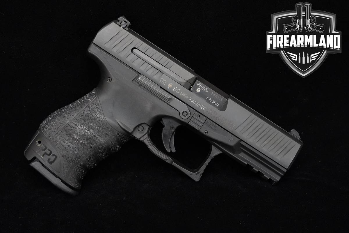 Walther PPQ 9mm 3.9" Walther PPQ M1 DUTY CCW+3 MAGS & ORIG CASE
