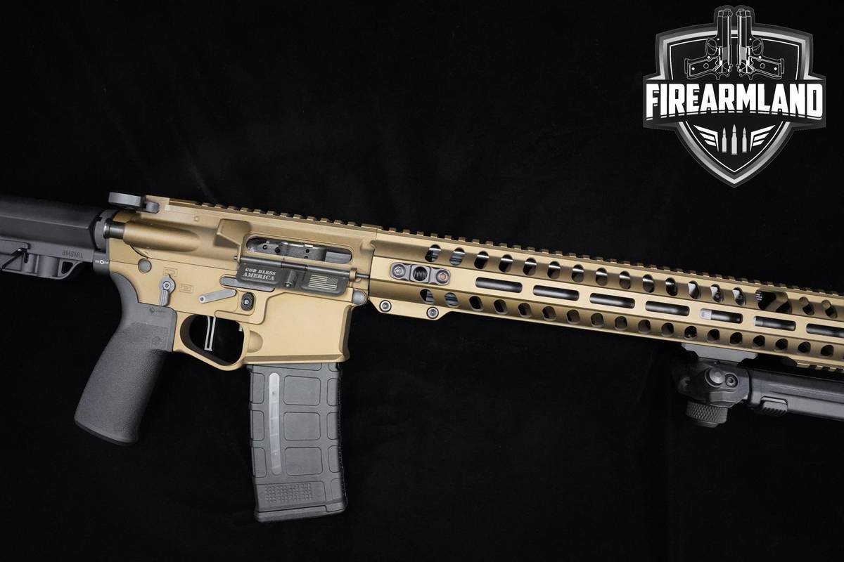 Patriot Ordnance Factory (POF) P-415 5.56 NATO 16.5" POF-P-415 P415 +3 MAGS