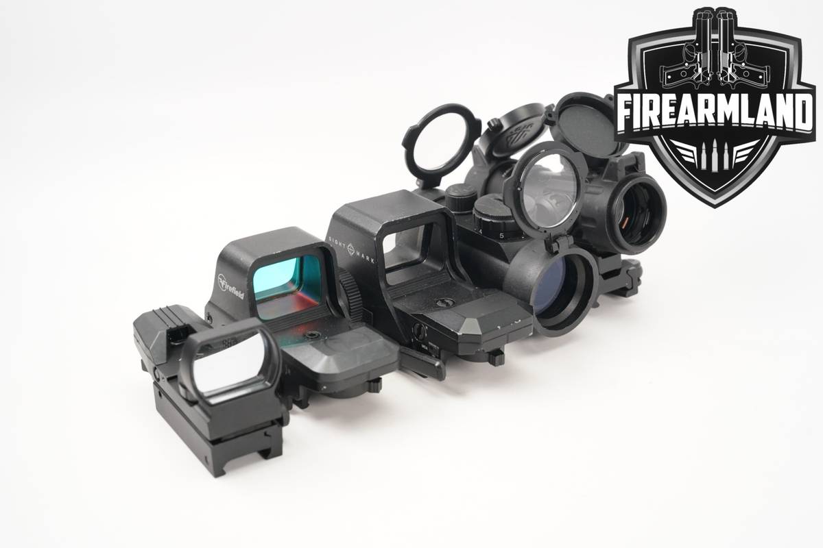 FIVE RED DOT SIGHT LOT 5 Pack NcSTAR Sightmark Firefield UTG RDS
