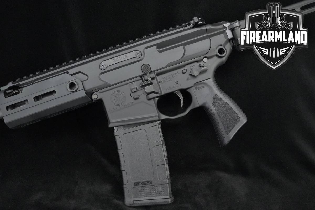 Sig Sauer MCX Rattler SBR 300 Blackout AR-15 AR15 AR Sig-Sauer-MCX PDW +BOX