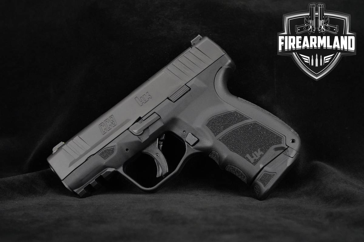 Heckler & Koch CC9 9mm H&K-HK CC-9 +2 MAGS & ORIG BOX