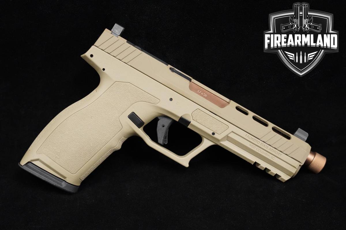 Palmetto State Armory (PSA) 5.7 Rock 5.7x28 FDE PSA Rock 2 MAGS & ORIG CASE