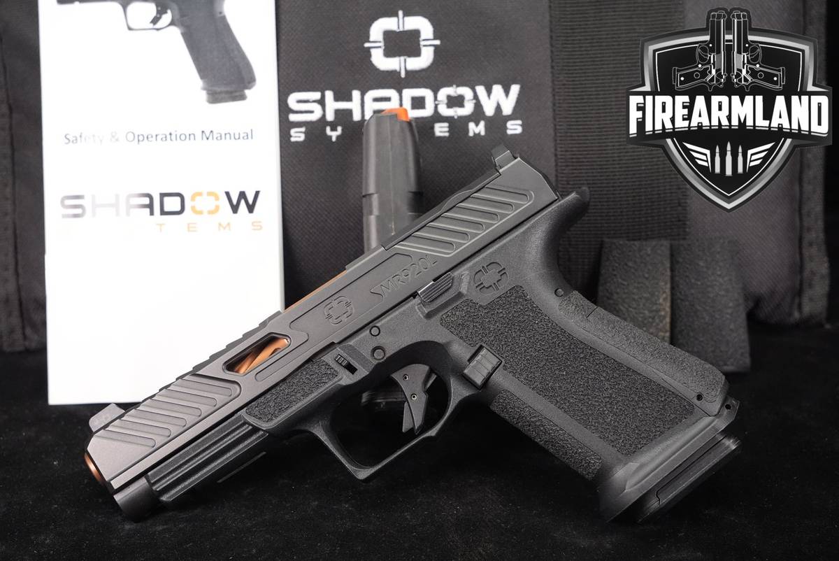 Shadow Systems MR920L Elite 9mm OR 4.5 MR 920-L MR920 +2 MAGS, CASE