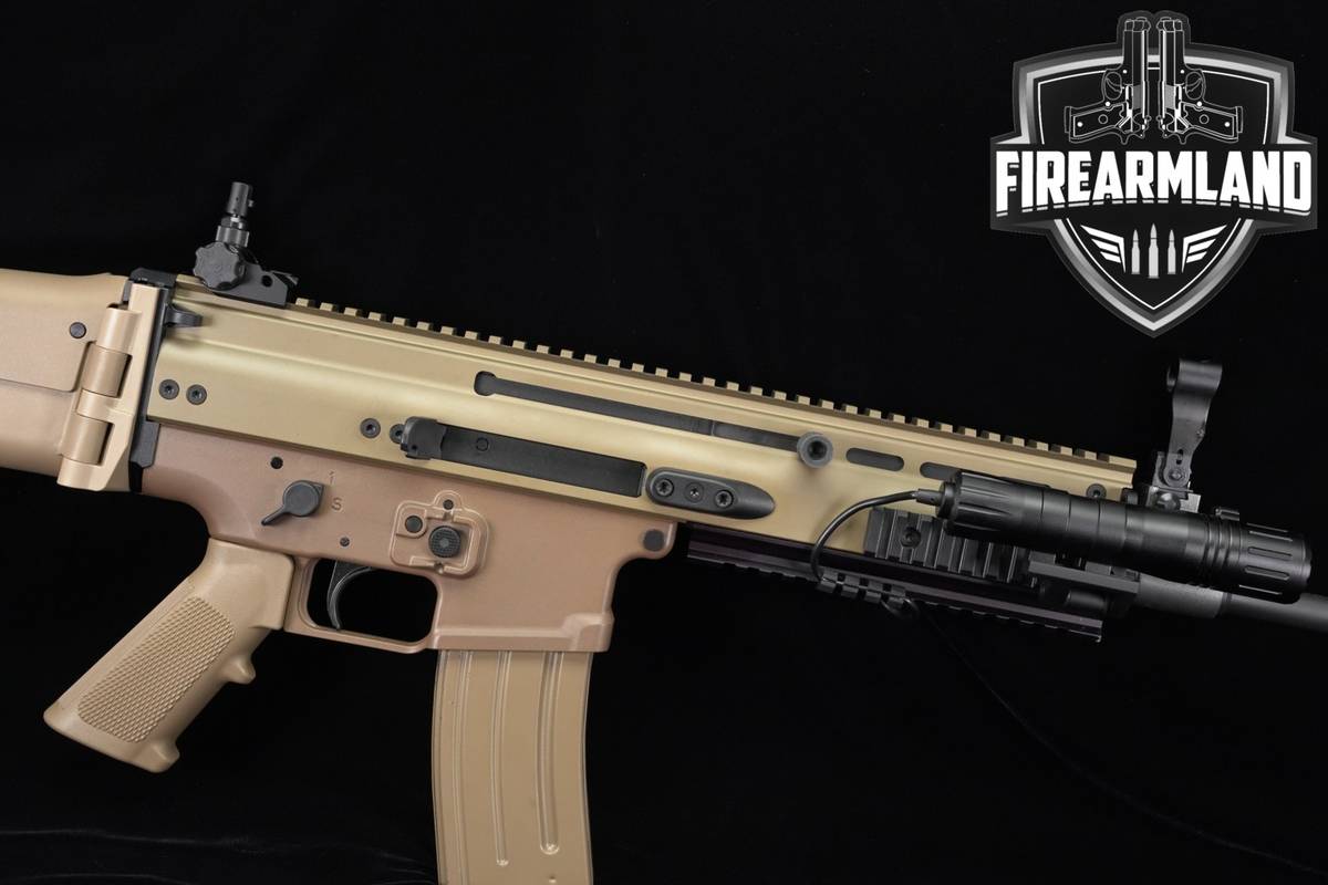 FN America SCAR-16S RCH 5.56 NATO (223REM) 16.25" FDE SCAR16 +2 MAGS