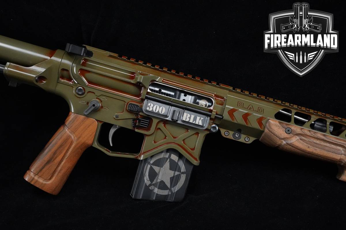 Battle Arms Dev. Inc. Tanker Authority Elite Dev AR-15 AR15 7.5" Tanker