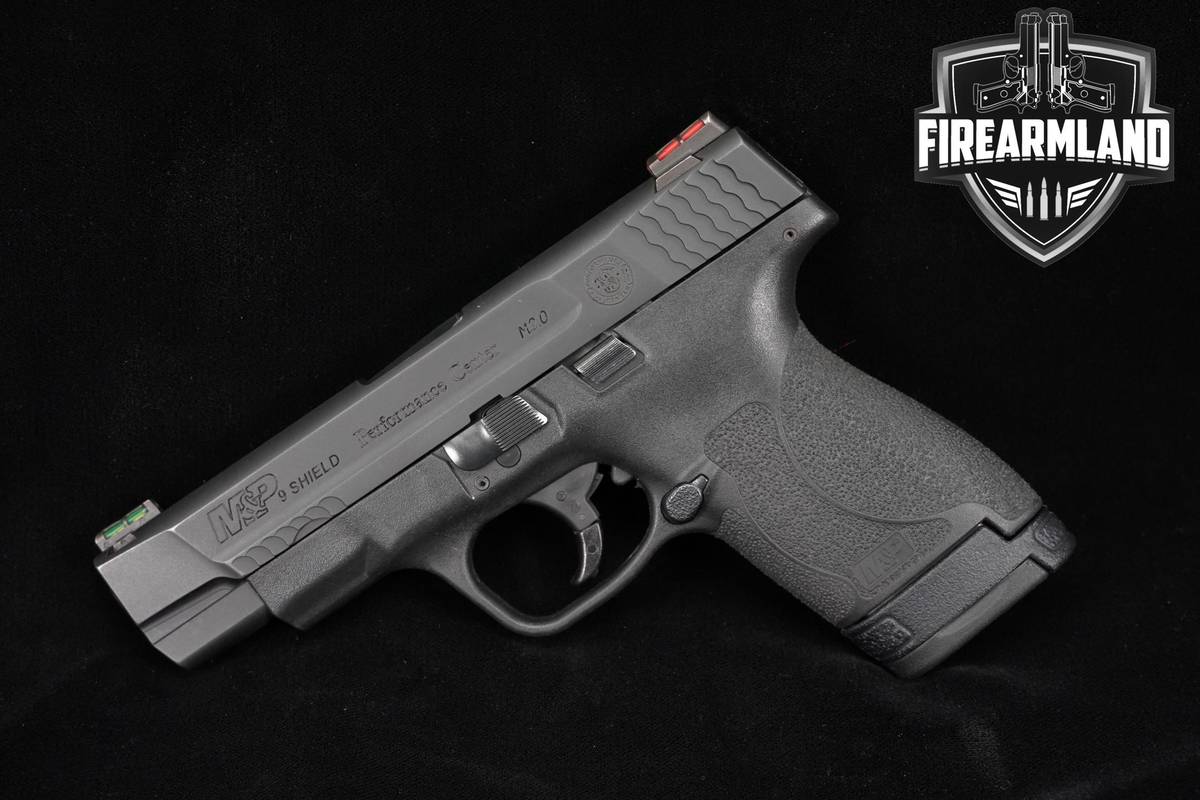 Smith & Wesson S&W M&P9 Shield Performance Center M2.0 9mm 4" MP9 +2 MAGS
