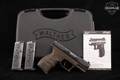 Walther CCP 9mm Luger OD Green in Very Good Condition Image 2