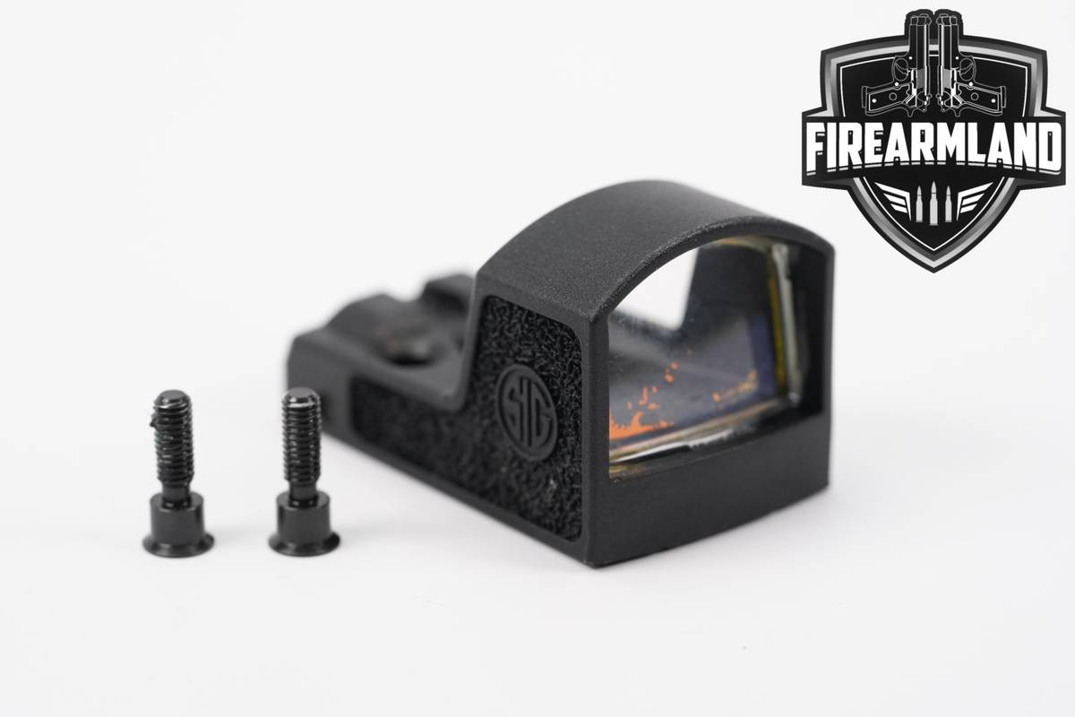 Sig Sauer RomeoZero 1x24mm 3 MOA Red Dot Sight Romeo-Zero