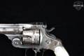 1878-1912 Smith & Wesson (S&W) New Model Number Three .44 Russian Nickel in Poor Condition Image 5
