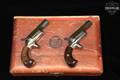 Colt Fourth Model Deringer Second Series .22 Short Two-Tone Nickel & Blued in Good Condition Image 2