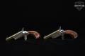 Colt Fourth Model Deringer Second Series .22 Short Two-Tone Nickel & Blued in Good Condition Image 3