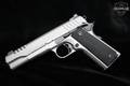 Auto Ordnance 1911A1 .45 ACP Savage Silver Cerakote in Very Good Condition Image 2