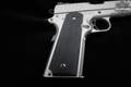 Auto Ordnance 1911A1 .45 ACP Savage Silver Cerakote in Very Good Condition Image 3