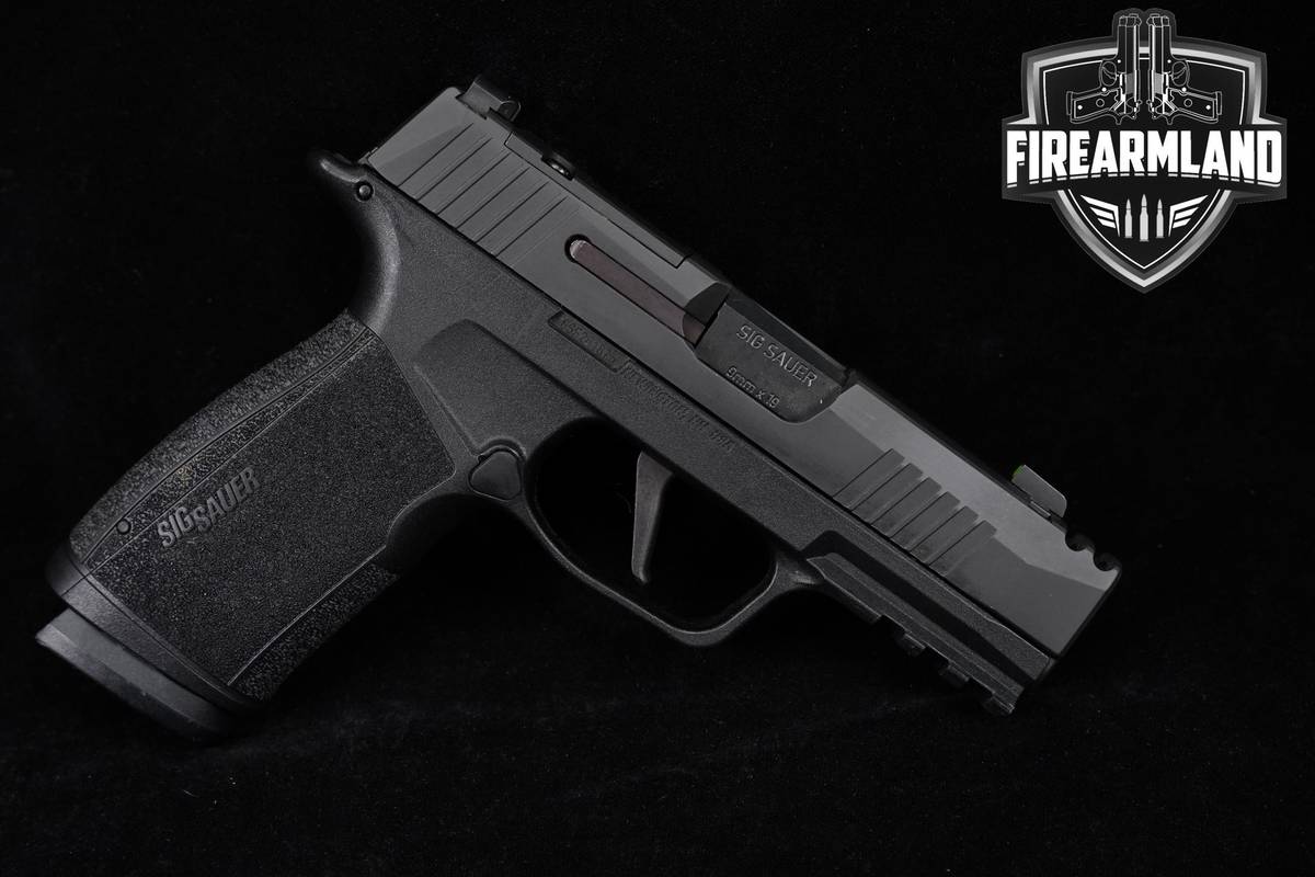 CONCEAL-CARRY Sig Sauer P365 XMacro Comp 9mm 3.1 Pistol +2 MAGS & ORIG CASE