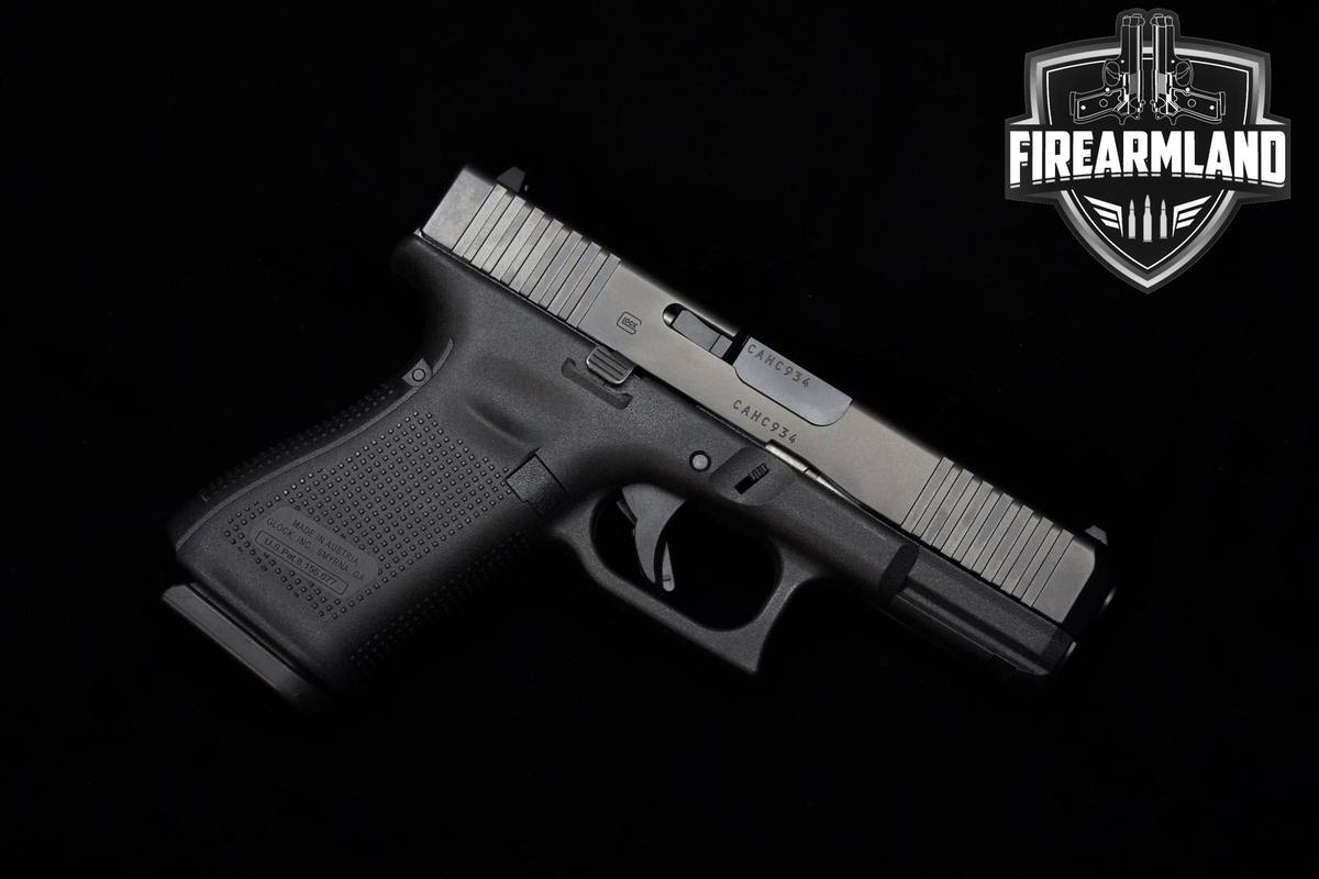 Glock 19 Gen5 9mm 4.02" Glock G19 G-19 Gen-5 +3 MAGS & ORIG CASE IWB HLSTR