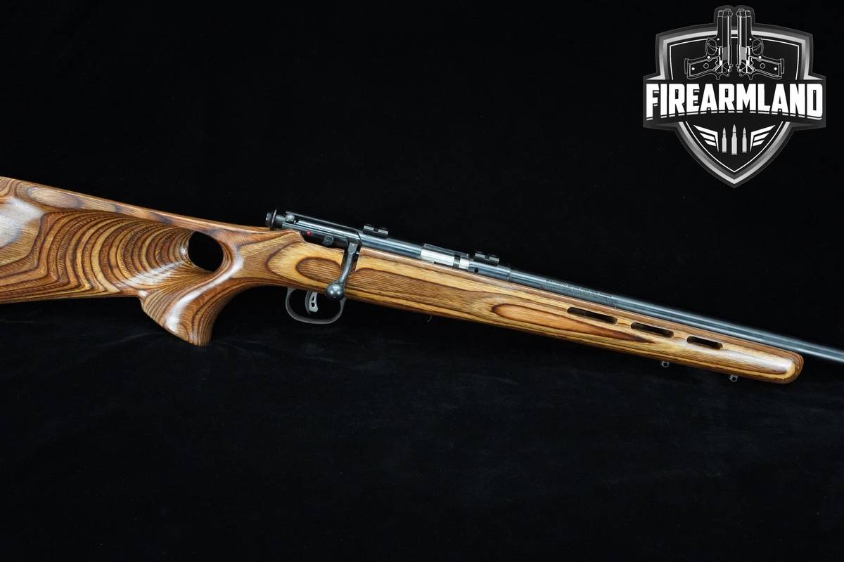 Savage Arms Mark II 22LR 20.75" Blued Savage MK-II Mark-2 MK-2