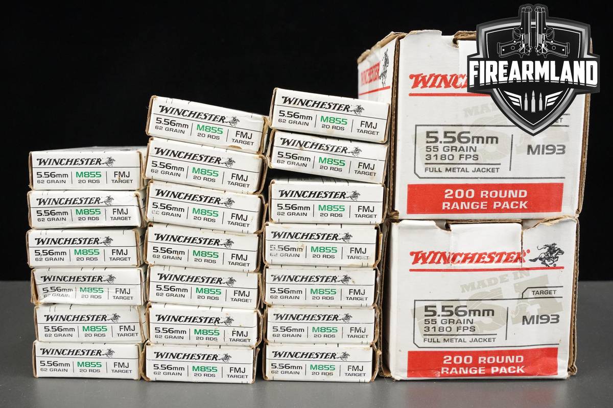 5.56 NATO Ammo 5.56-NATO Ammunition 800 ROUNDS