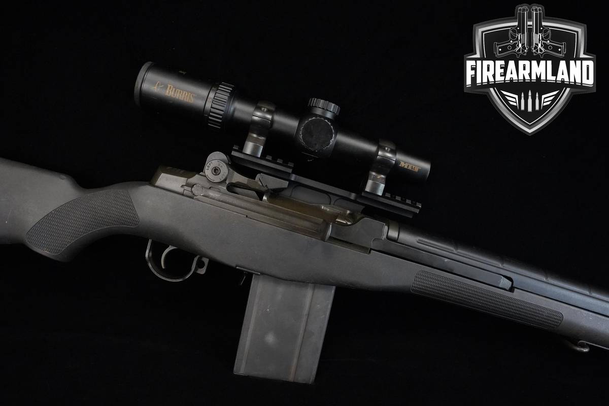 Springfield Armory M1A Standard 308 Win M1 Springfield M1A M1 +OPTIC