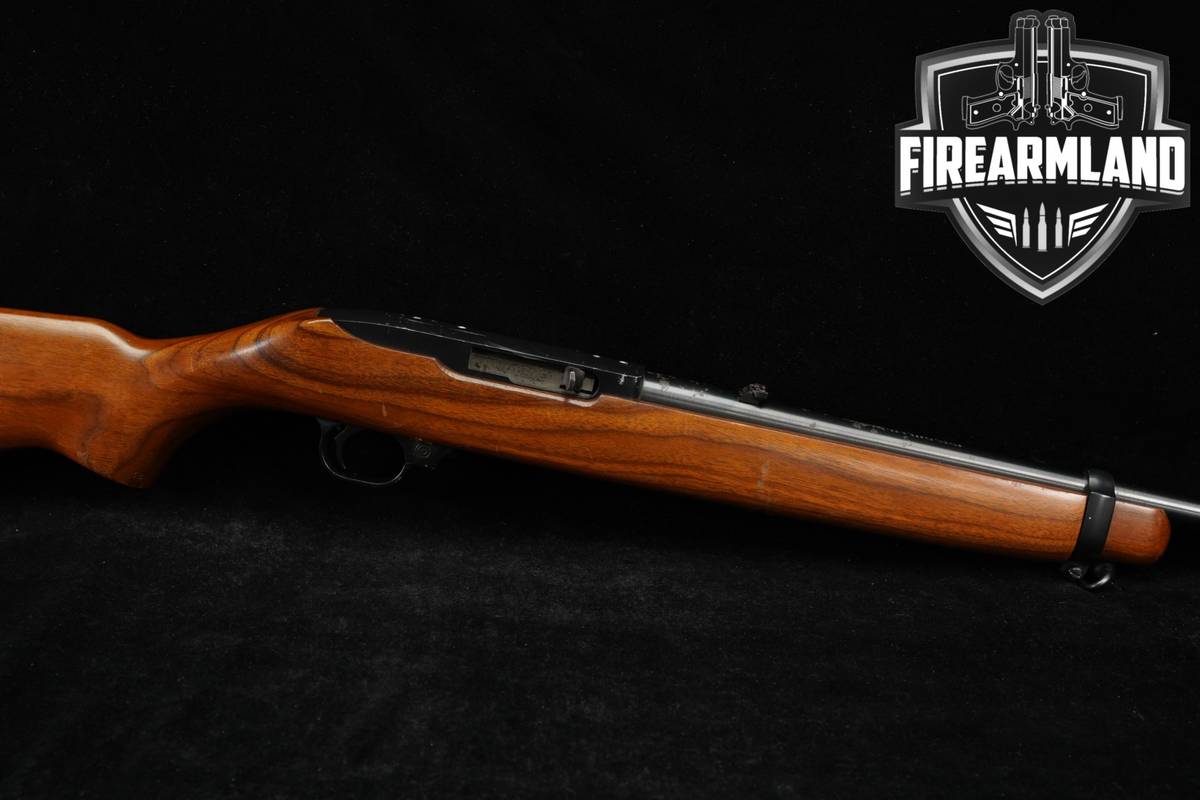 Ruger 10/22 Carbine 22LR 18.5 Blued & Hardwood 10 22 1022