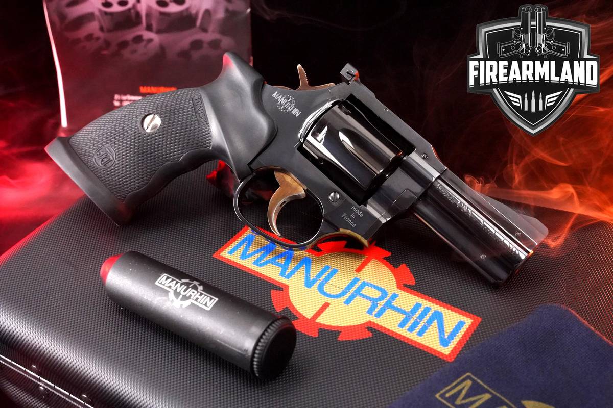 LIKE-NEW Manhurin MR73 Gendarmerie 357 Magnum 3" Manhurin-MR73 MR-73 DA/SA