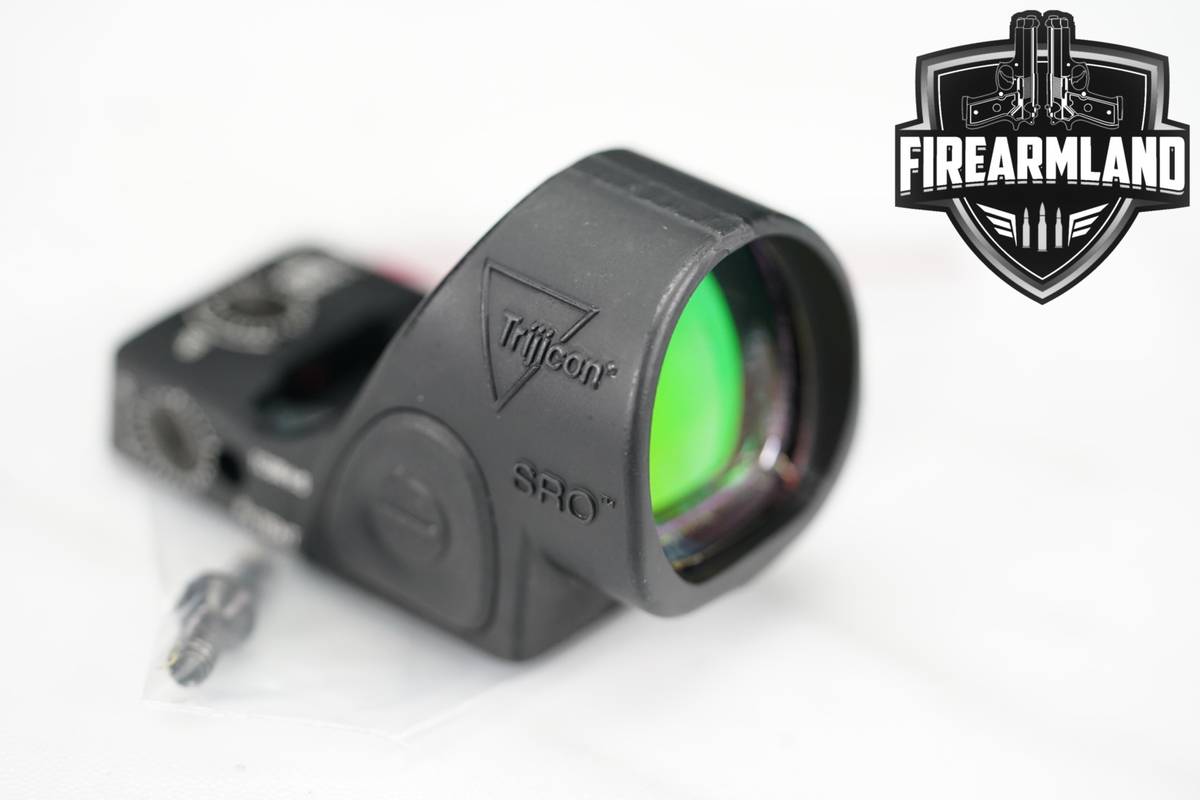 Trijicon SRO3 5 MOA Red Dot Sight Specialized Reflex Optic SRO 3