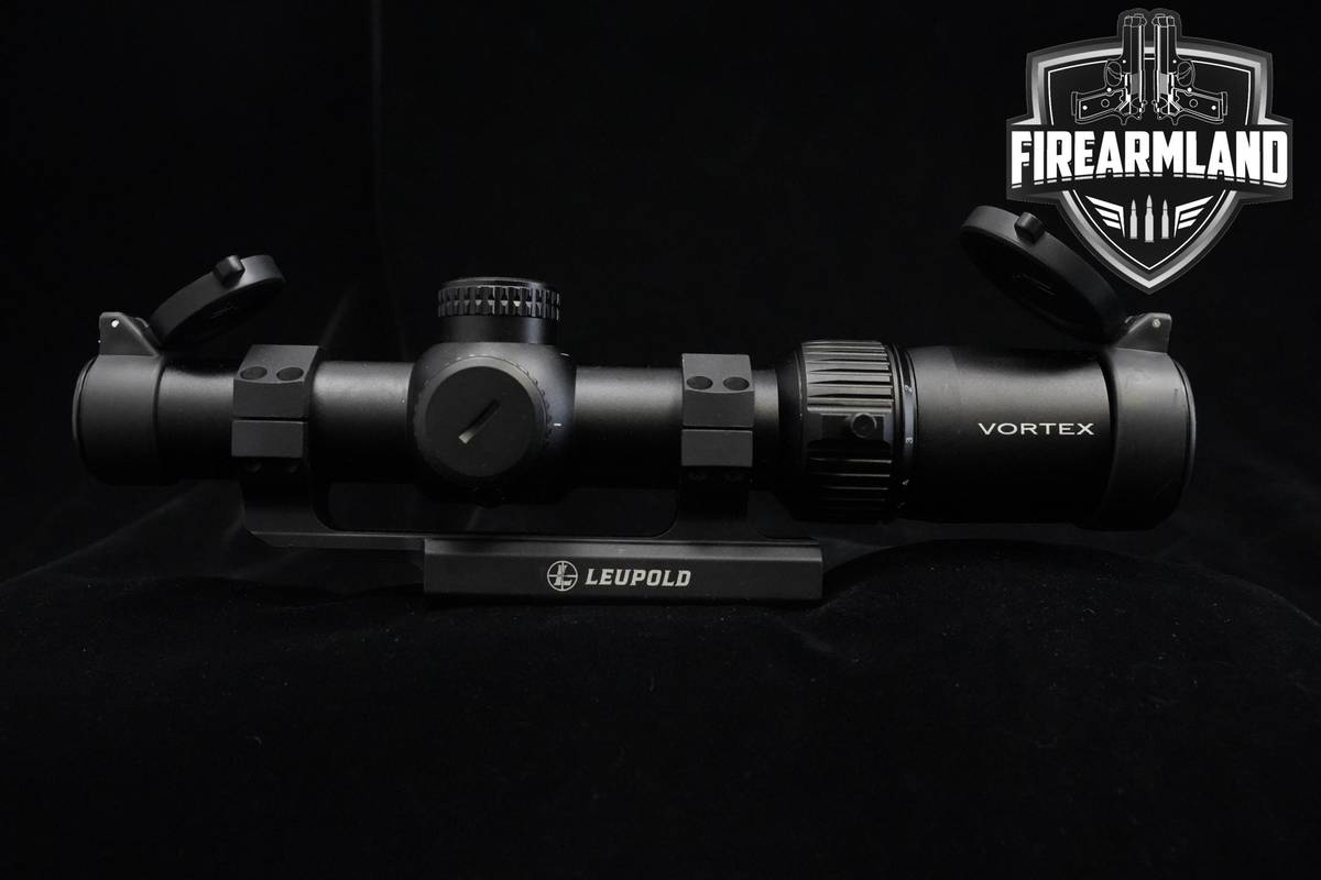 Vortex Optics Strike Eagle 1-8x24 Illuminated AR-BDC3 (MOA) Reticle SFP