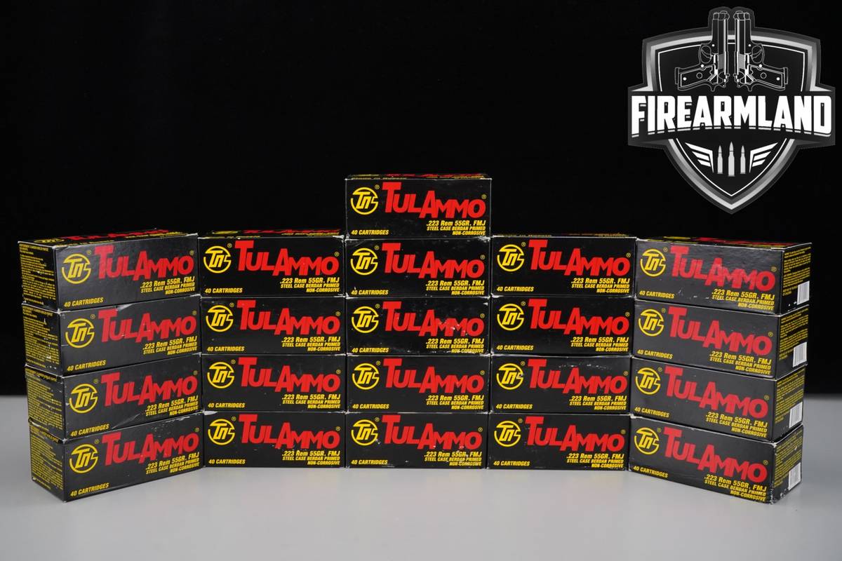 840 RDS! 223 Remington Rem Ammo