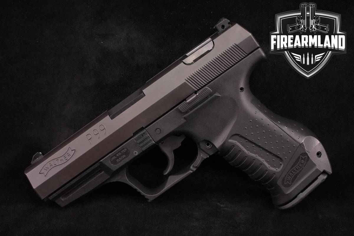 Walther P99 40-S&W 4.2" P-99 First (1st) Generation +6 MAGS & ORIG CASE