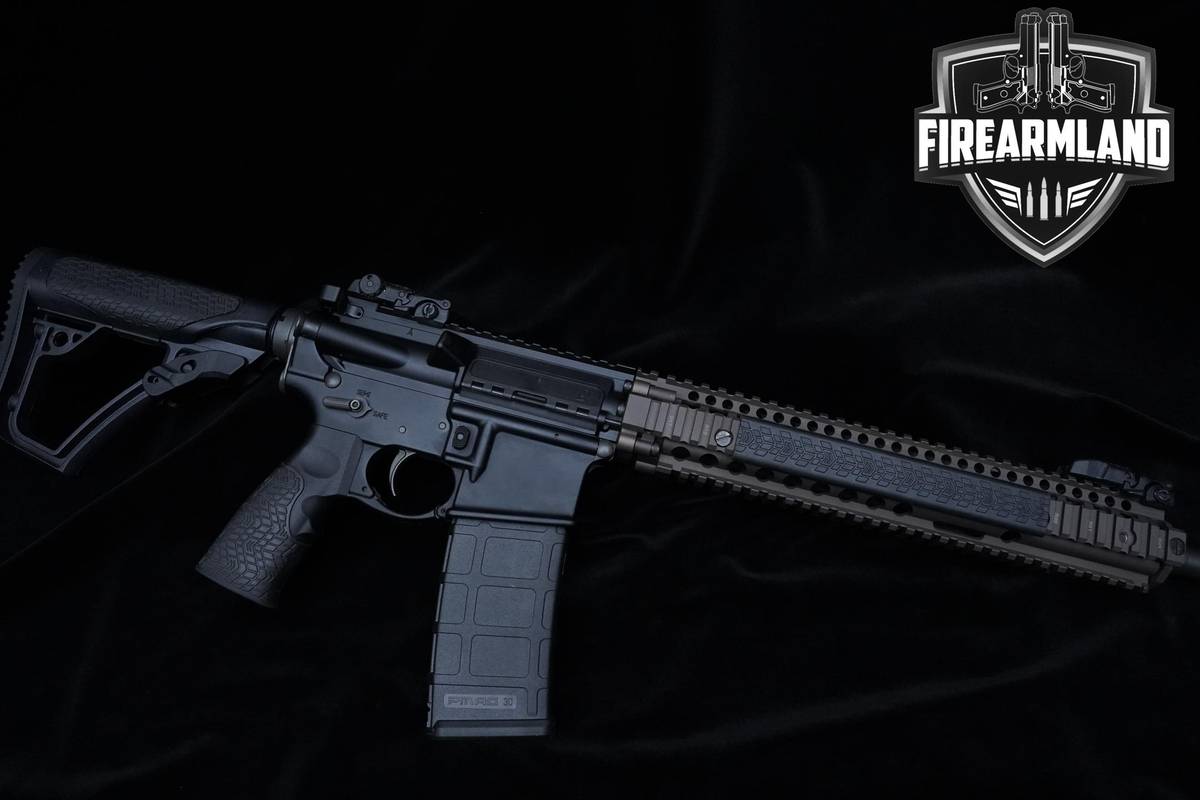Daniel Defense DDM4 M4A1 5.56 NATO 14.5" Pinned & Welded AR-15 DDM4 DD-M4