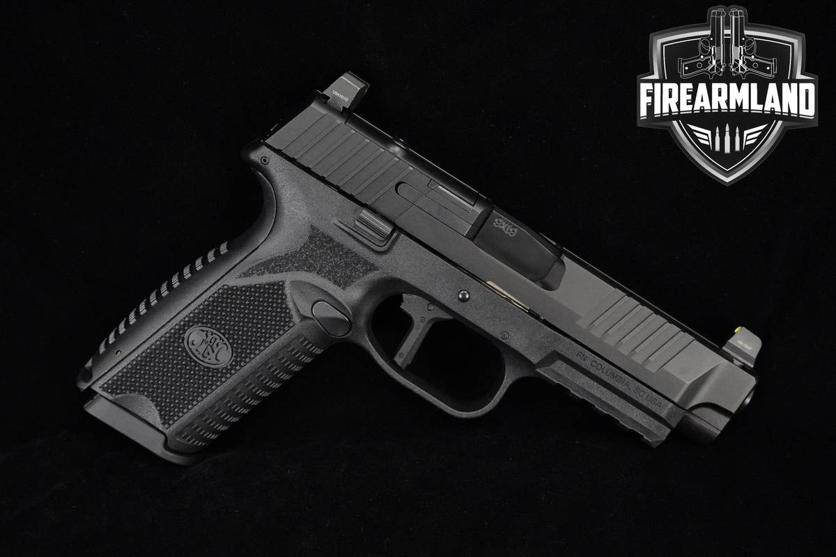 FN 509F MRD-LE 9mm FN-509F MRD LE +2 MAGS & ORIG BOX