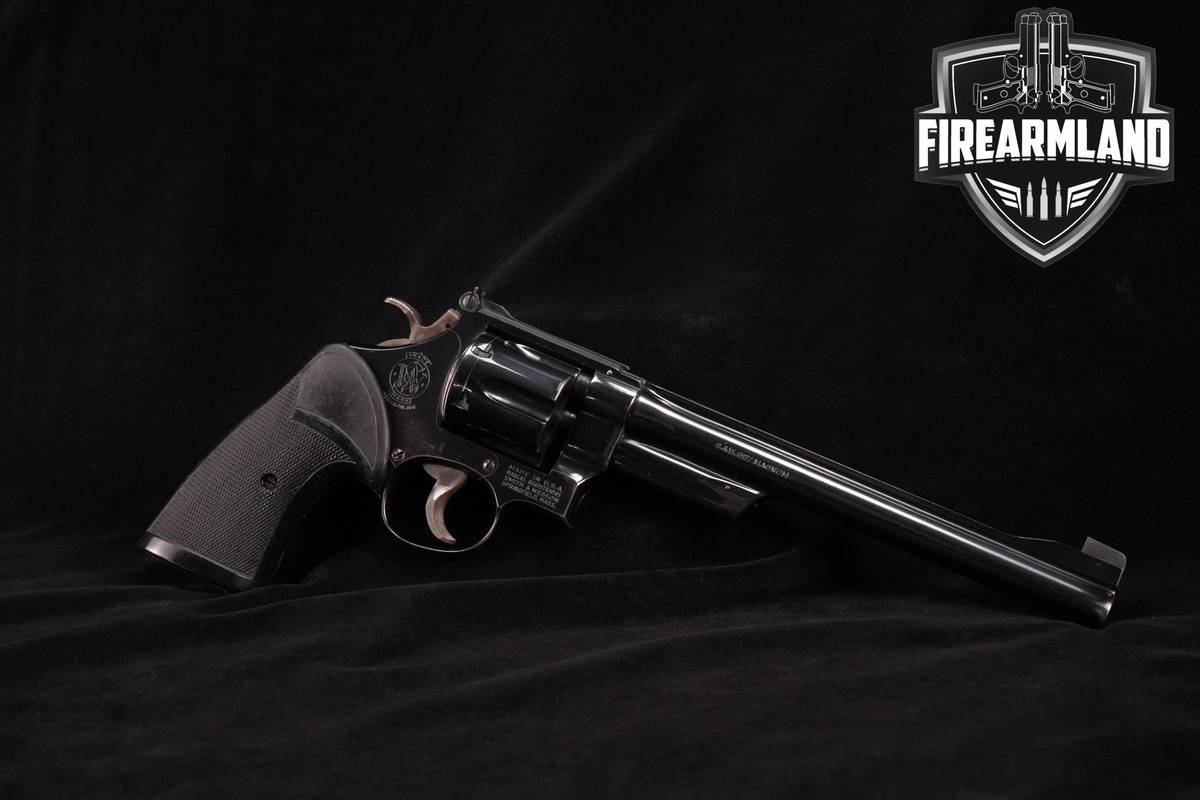 1979 Smith & Wesson S&W Model 27-2 357 Magnum 8.38" Blued DA/SA