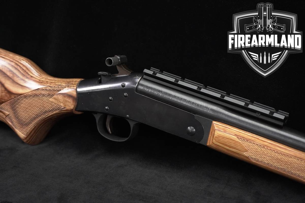 2004 Harrington & Richardson H&R Ultra Rifle 30-06 Springfield Optics-Ready