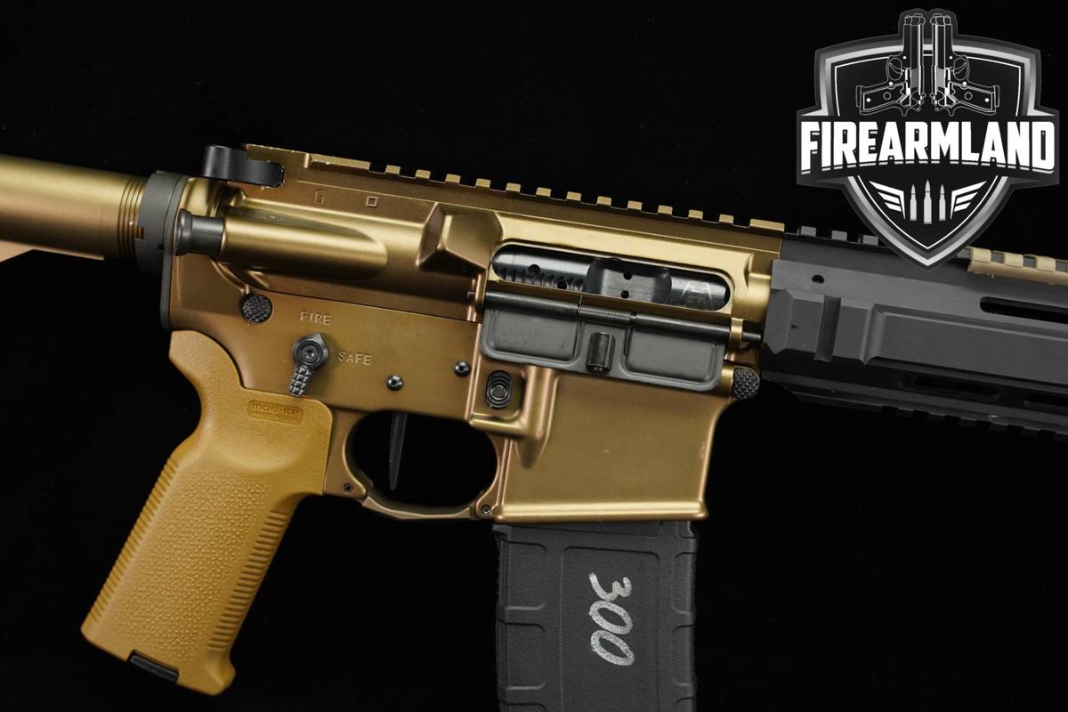 CUSTOM Geissele Automatics Super Duty SD-556 300 Blackout AR-15 AR15 SD556