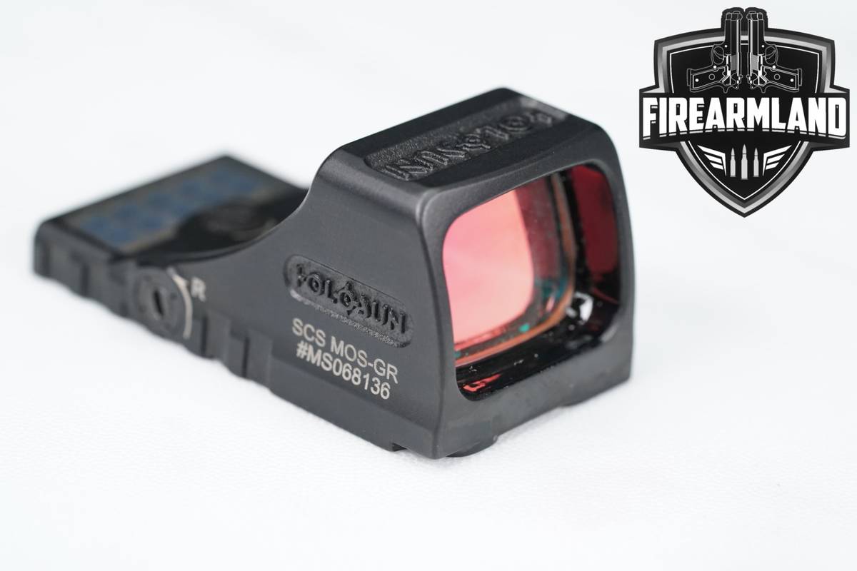 Holosun SCS MOS-GR Red Dot Sight SCSMOS