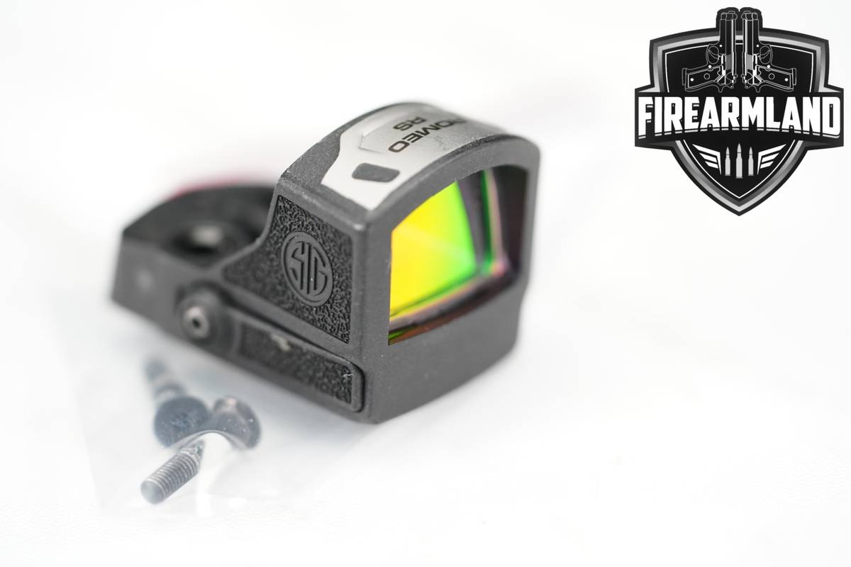 Sig Sauer Romeo RS Compact 6 MOA Red Dot Sight RDS RomeoRS