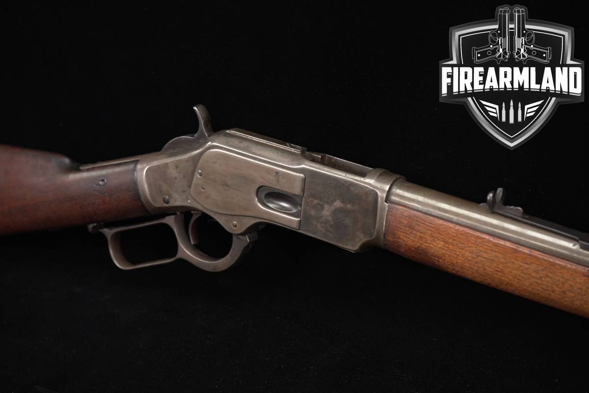 ANTIQUE 1888 Winchester Model 1873 Third Rifle 38-40 Win 24" M1873
