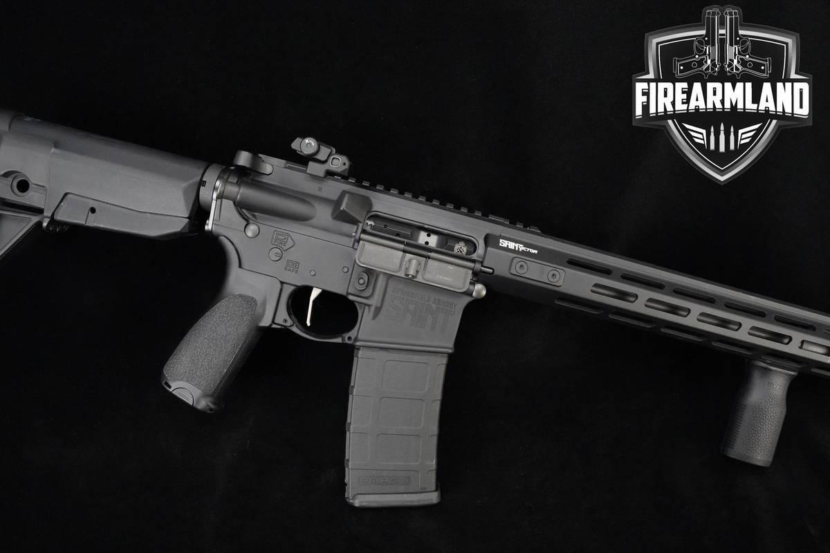 Springfield Saint Victor AR-15 AR15 16" Springfield-Saint-Victor +OG CASE