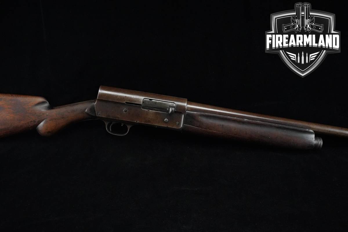 1912 Remington Model 11 A Standard Grade 12-Gauge 28" Blued & Walnut