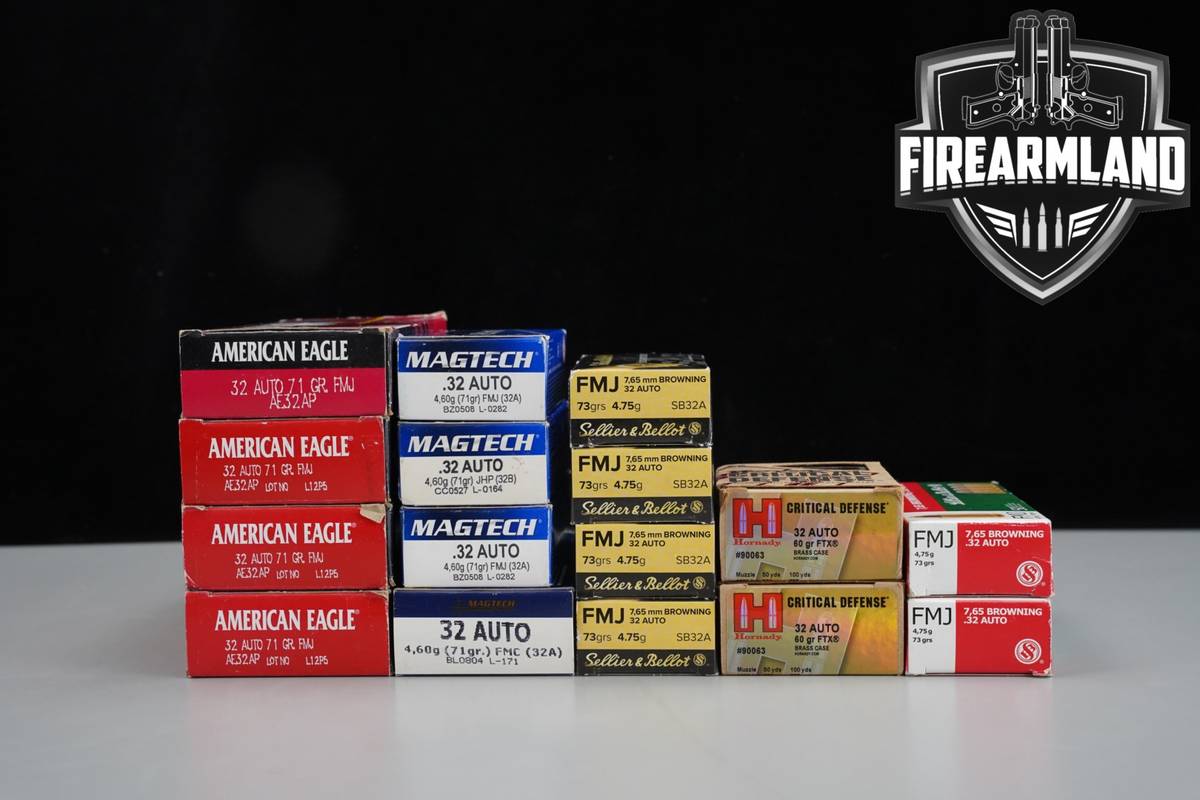 750 RDS! 32 ACP Ammo 32ACP