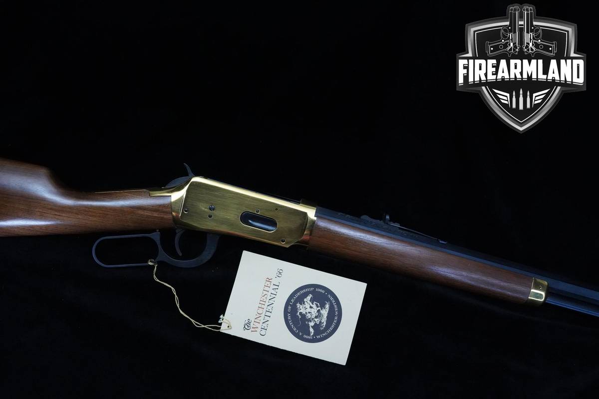 1966 Winchester Model 1894 Centennial 66 30-30 26" Winchester 1894 ORIG BOX
