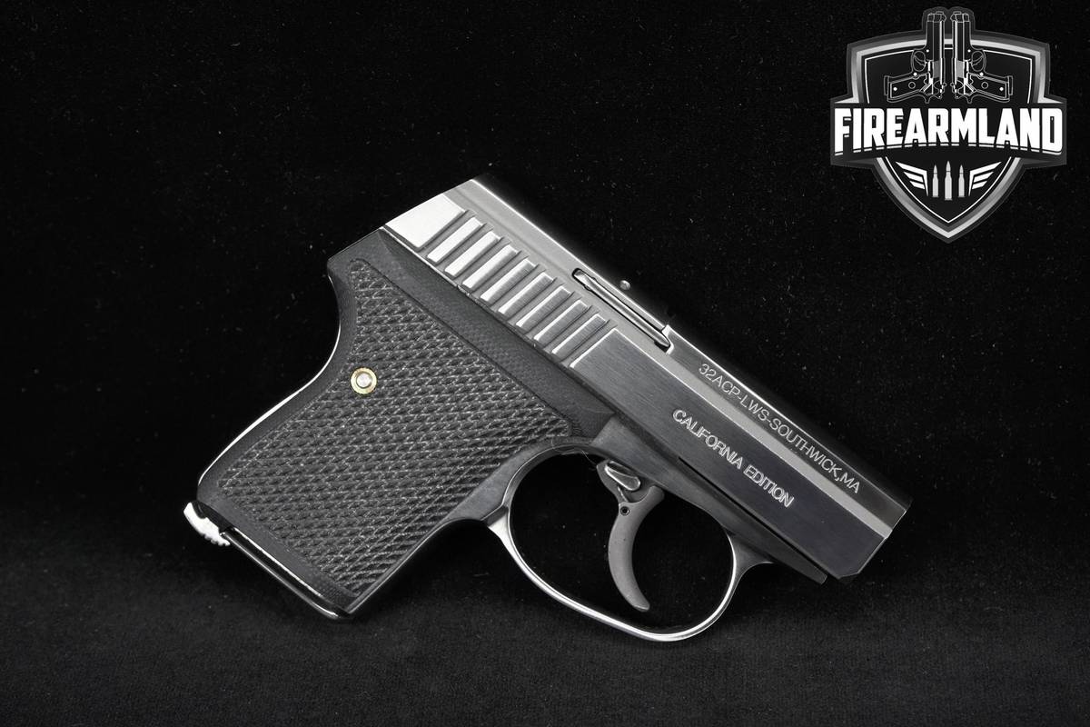 L.W LW Seecamp LWS 32 California Edition 32ACP 2.06" Stainless +ORIG BOX