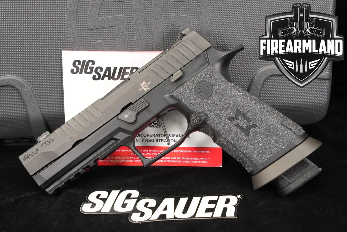 Sig Sauer P320 M.O.D Max Michel Edition Off-Duty 9mm MOD P-320 +ORIG CASE