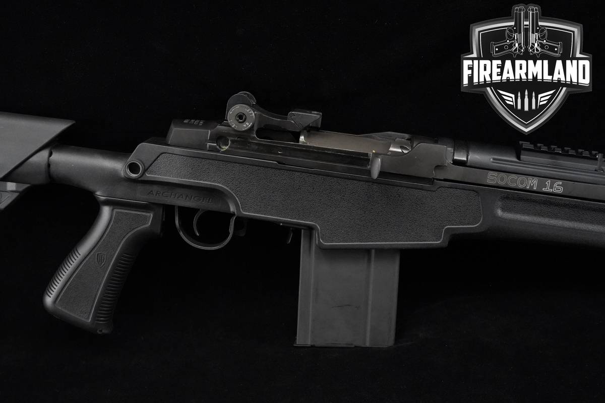 Springfield Armory M1A SOCOM 308-Win 16" M1-A +ORIG CASE