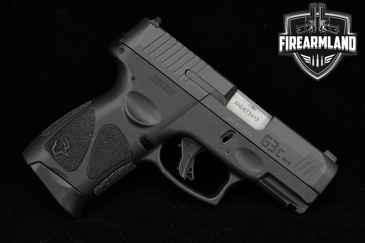 COMPACT CCW! Taurus G3c 9mm 3.25" G3-C +2 MAGS