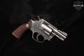 1956 Smith & Wesson (S&W) Chiefs Special Pre-Model 36 .38 Spl. Nickel in Good Condition Image 2