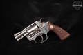 1956 Smith & Wesson (S&W) Chiefs Special Pre-Model 36 .38 Spl. Nickel in Good Condition Image 3